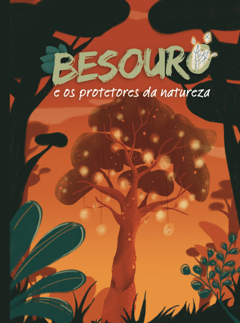 Besouro e os Protetores da Natureza